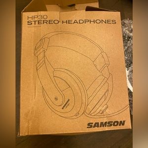 Samson HP30 Stereo Headphones